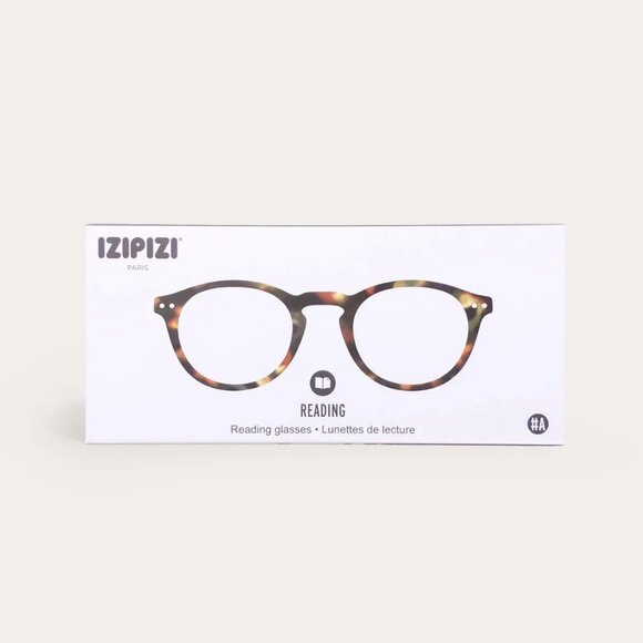 Izipizi Paris Unisex Reading Glasses #A +2.5 Tortoise NIB - Picture 4 of 4